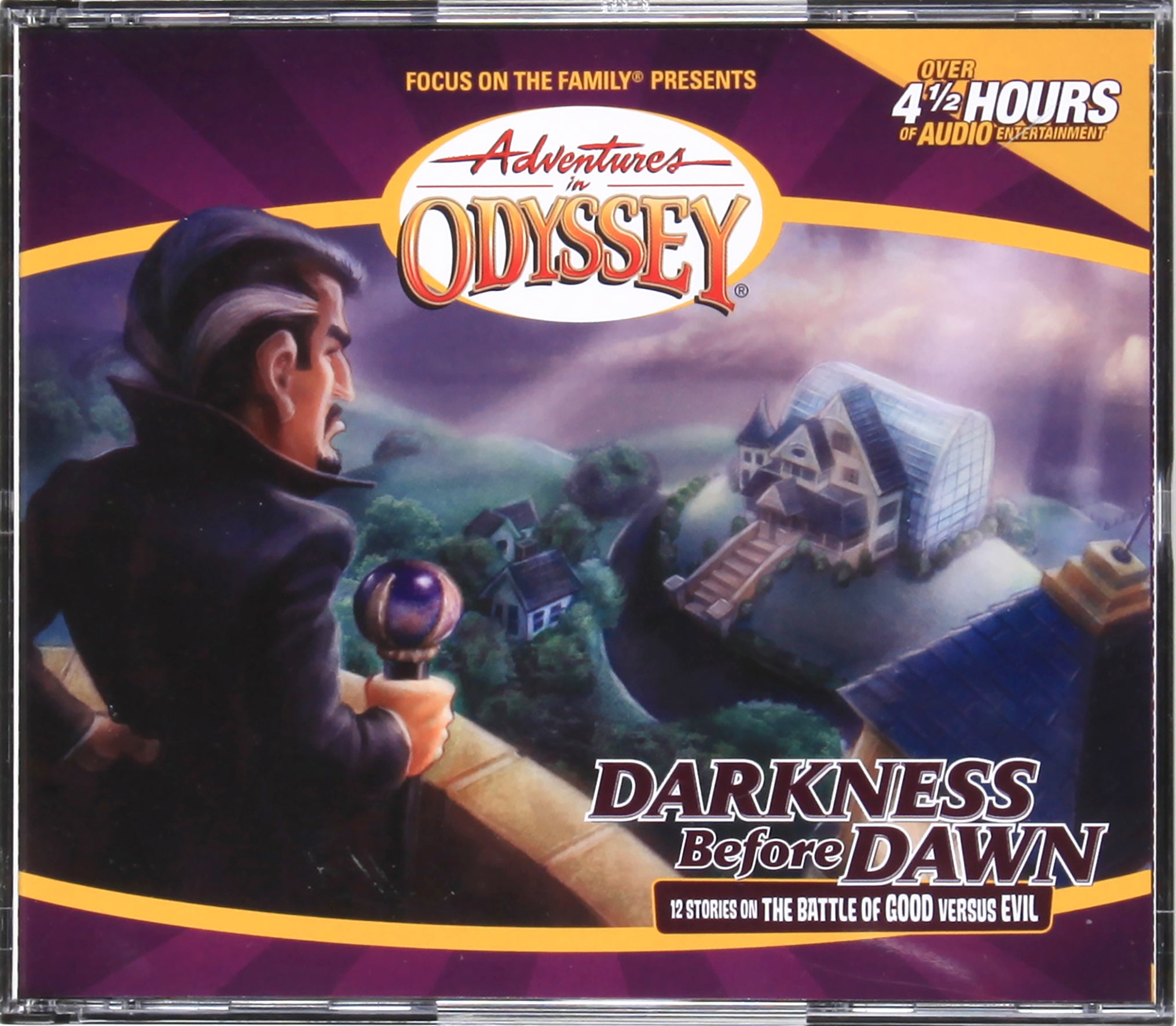 Darkness Before Dawn (#25 in Adventures In Odyssey Audio Series)