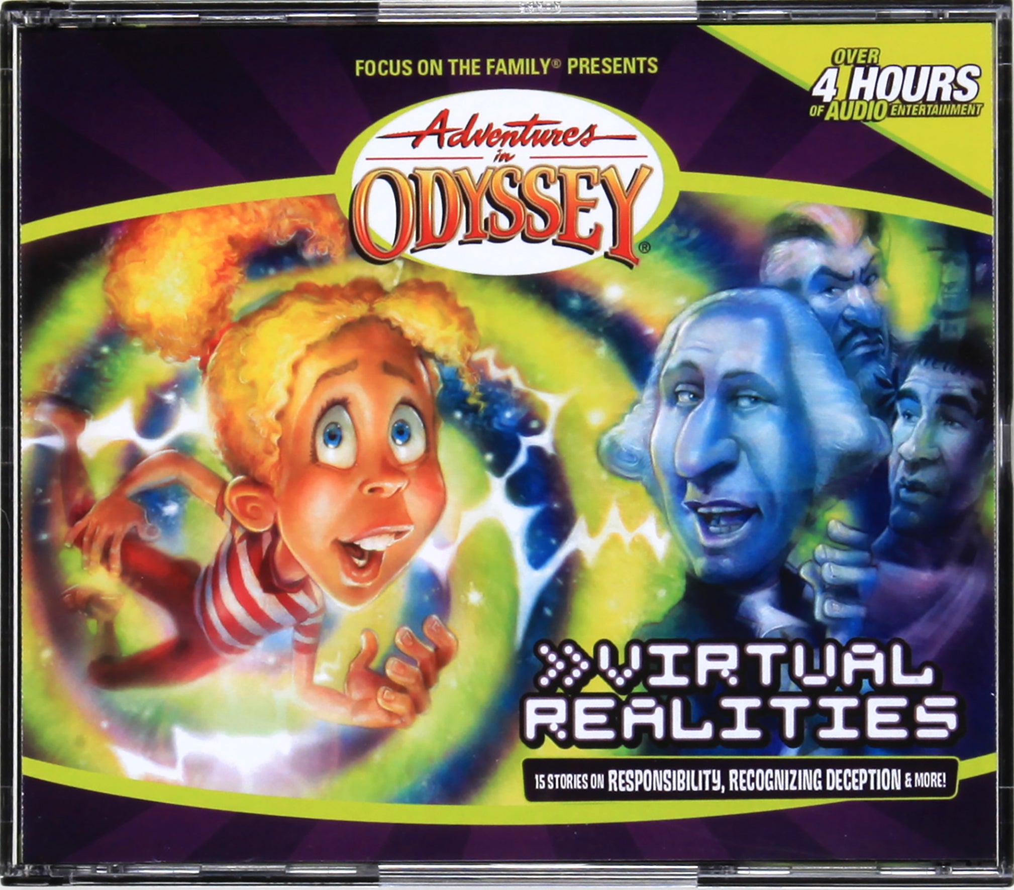 Virtual Realities (#33 in Adventures In Odyssey Audio Series)