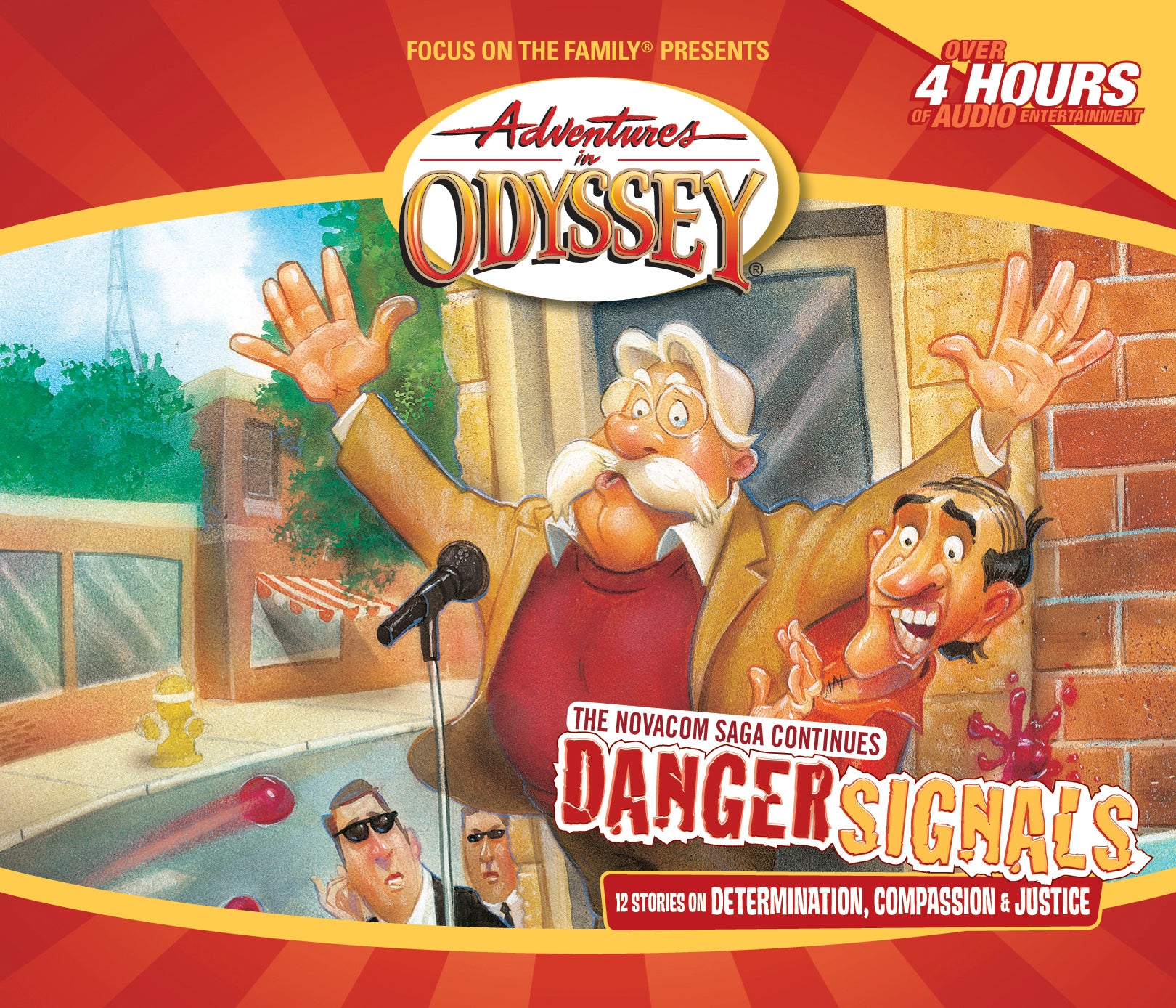 Danger Signals (#36 in Adventures In Odyssey Audio Series)