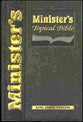 The Minister's Topical Bible