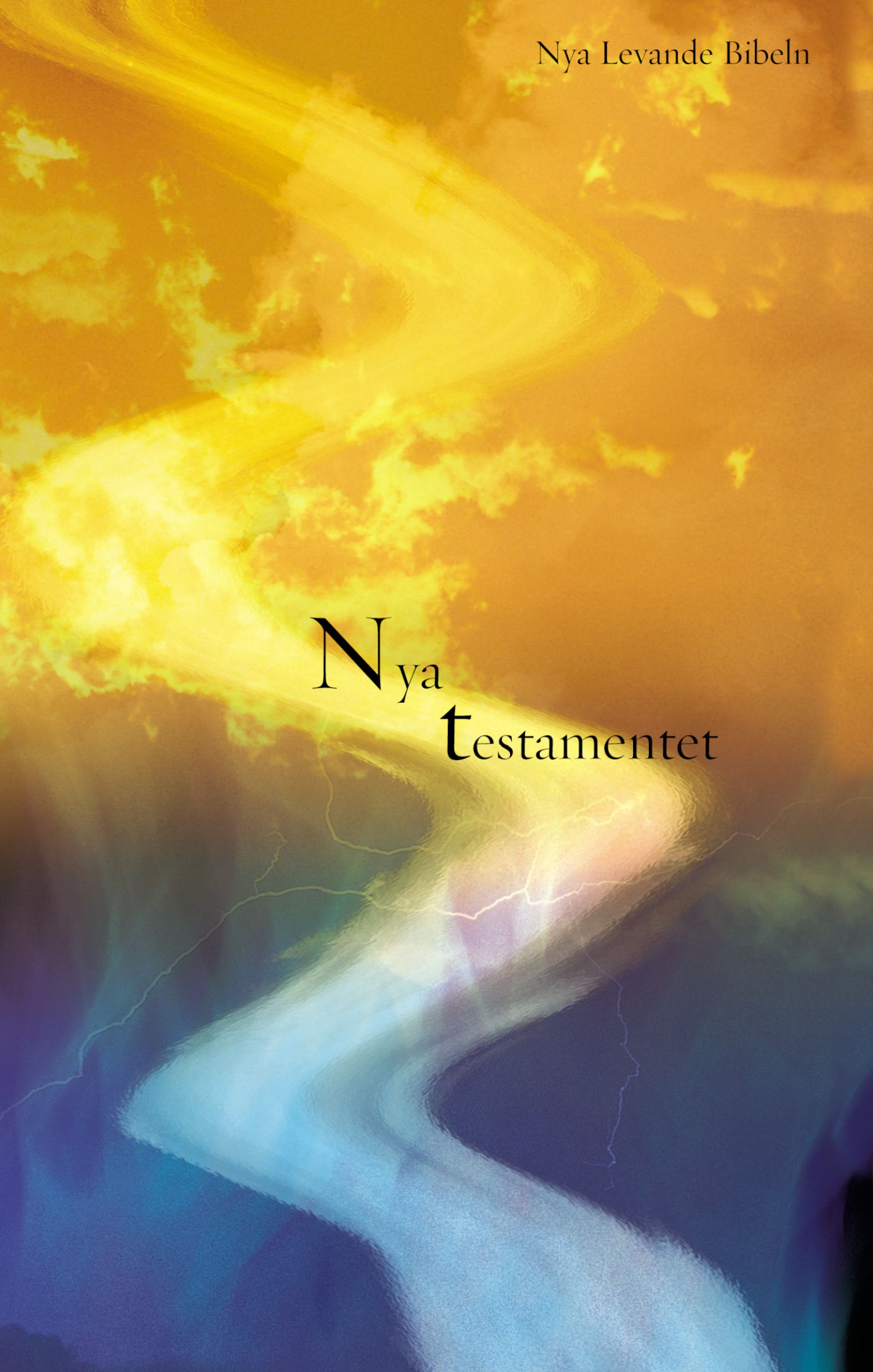 Nya Levande Swedish New Testament (Black Letter Edition)