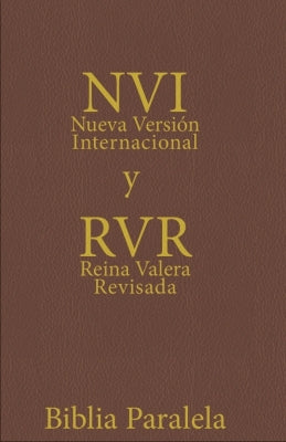 Nvi/Rv 1977 Biblia Paralela/Spanish Nvi/Rv Parallel Brown