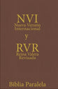 Nvi/Rv 1977 Biblia Paralela/Spanish Nvi/Rv Parallel Brown