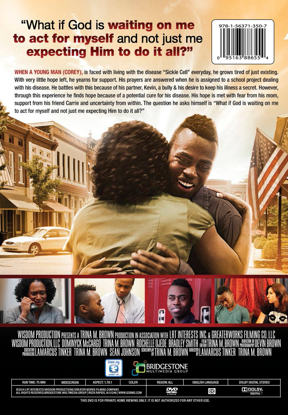 Walk By Faith, DVD