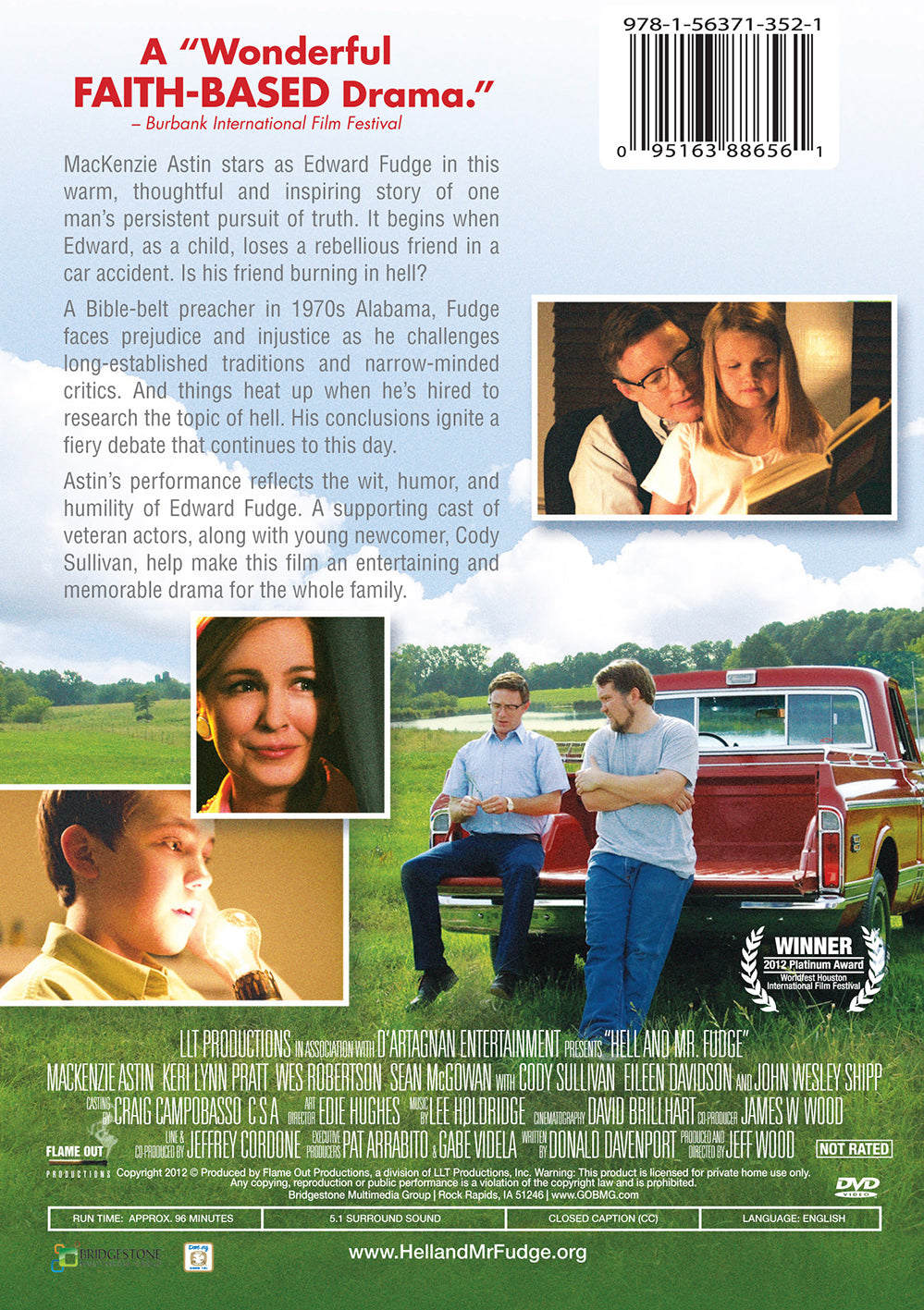 Hell & Mr. Fudge, DVD