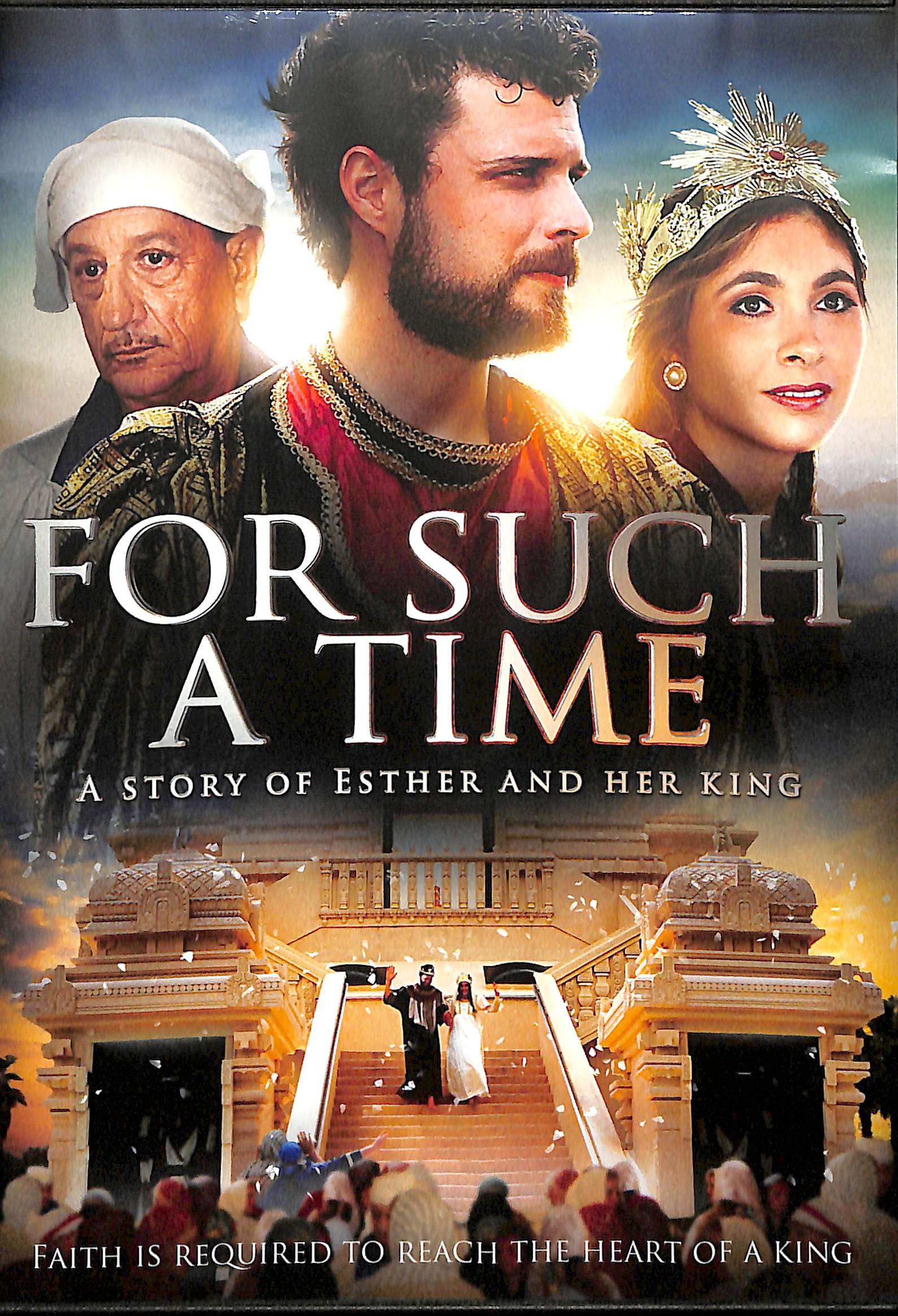 For Such a Time: A Story of Esther and Her King, DVD