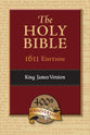 KJV Holy Bible 1611 Edition Black Includes Apocrypha