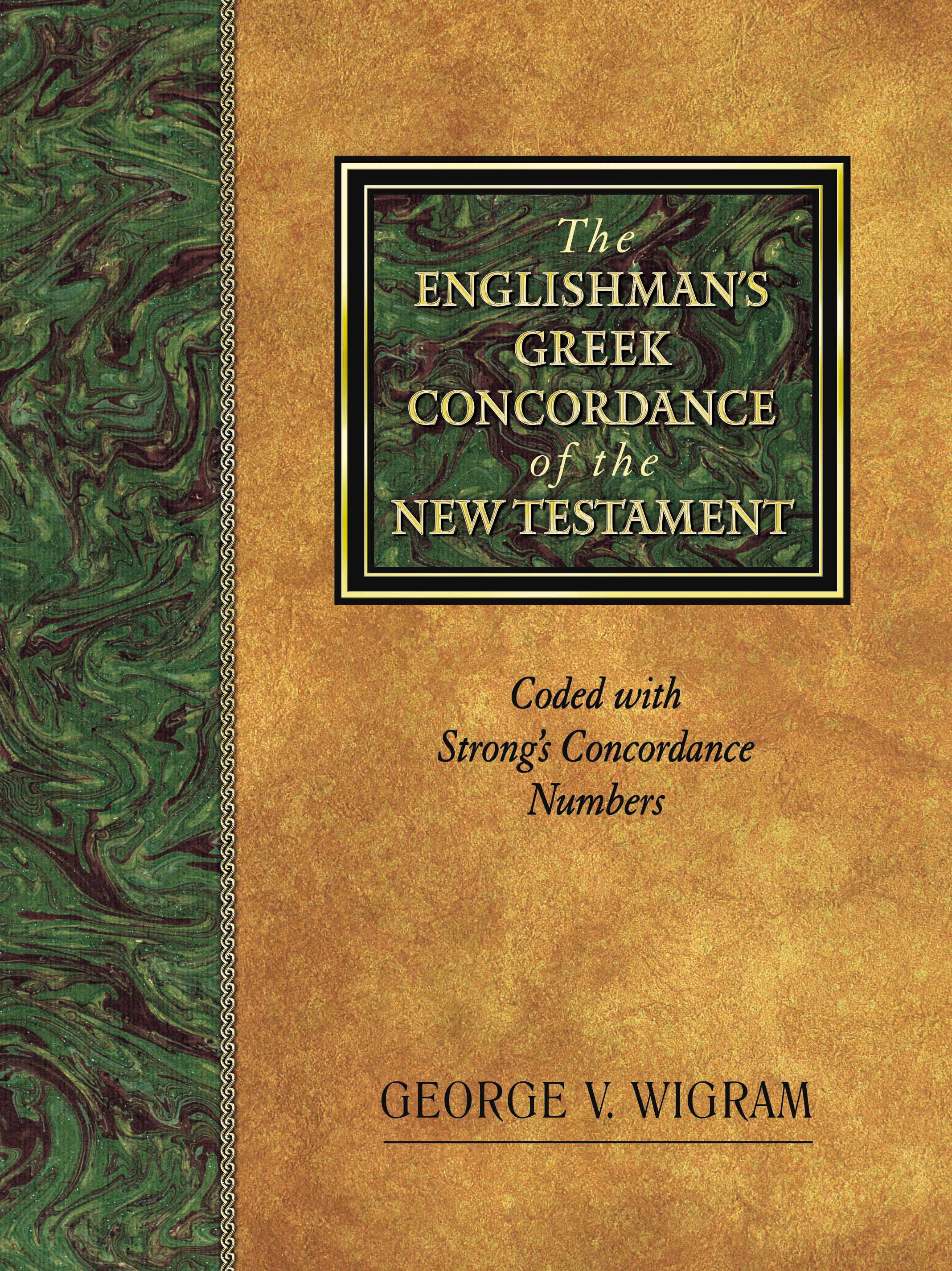 Englishman's Greek Concordance
