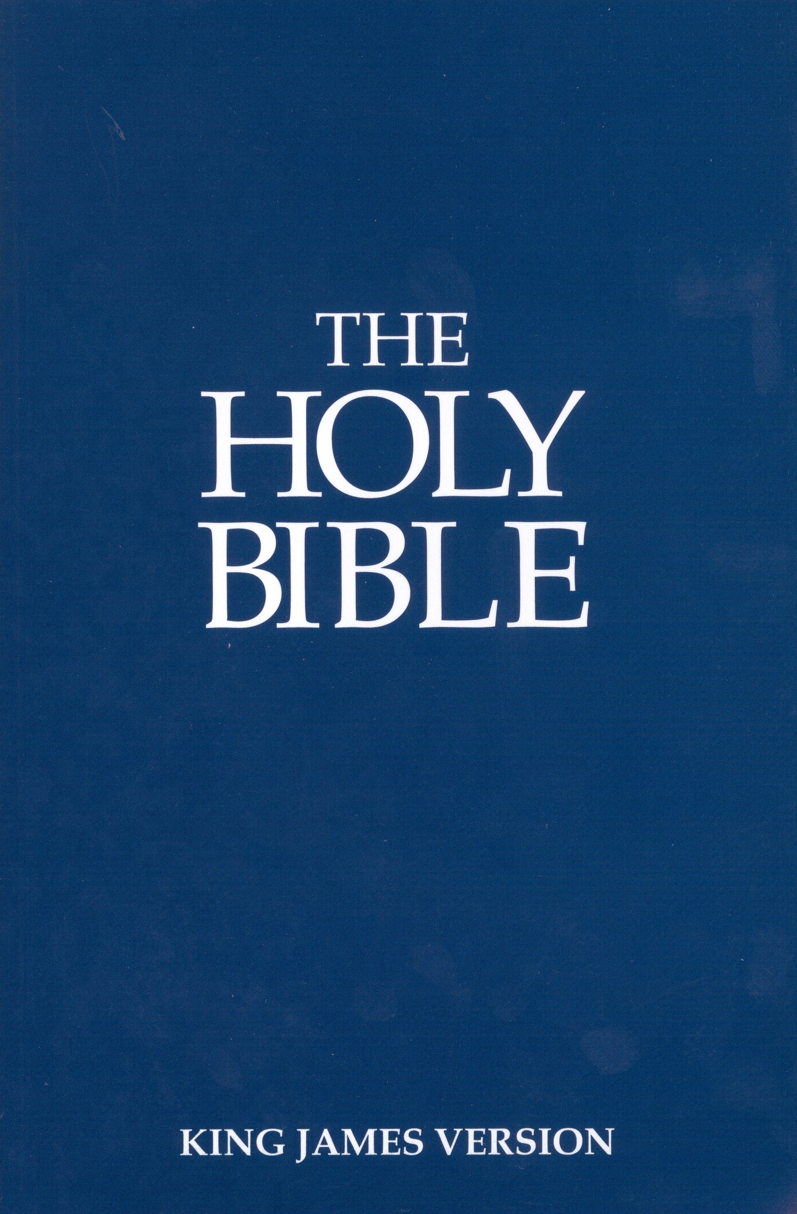 KJV Holy Bible Blue (Black Letter Edition)