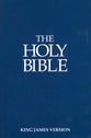 KJV Holy Bible Blue (Black Letter Edition)