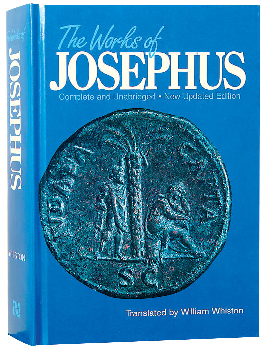 Works of Josephus, the (Keyed to Loeb Numbering System) (1980)