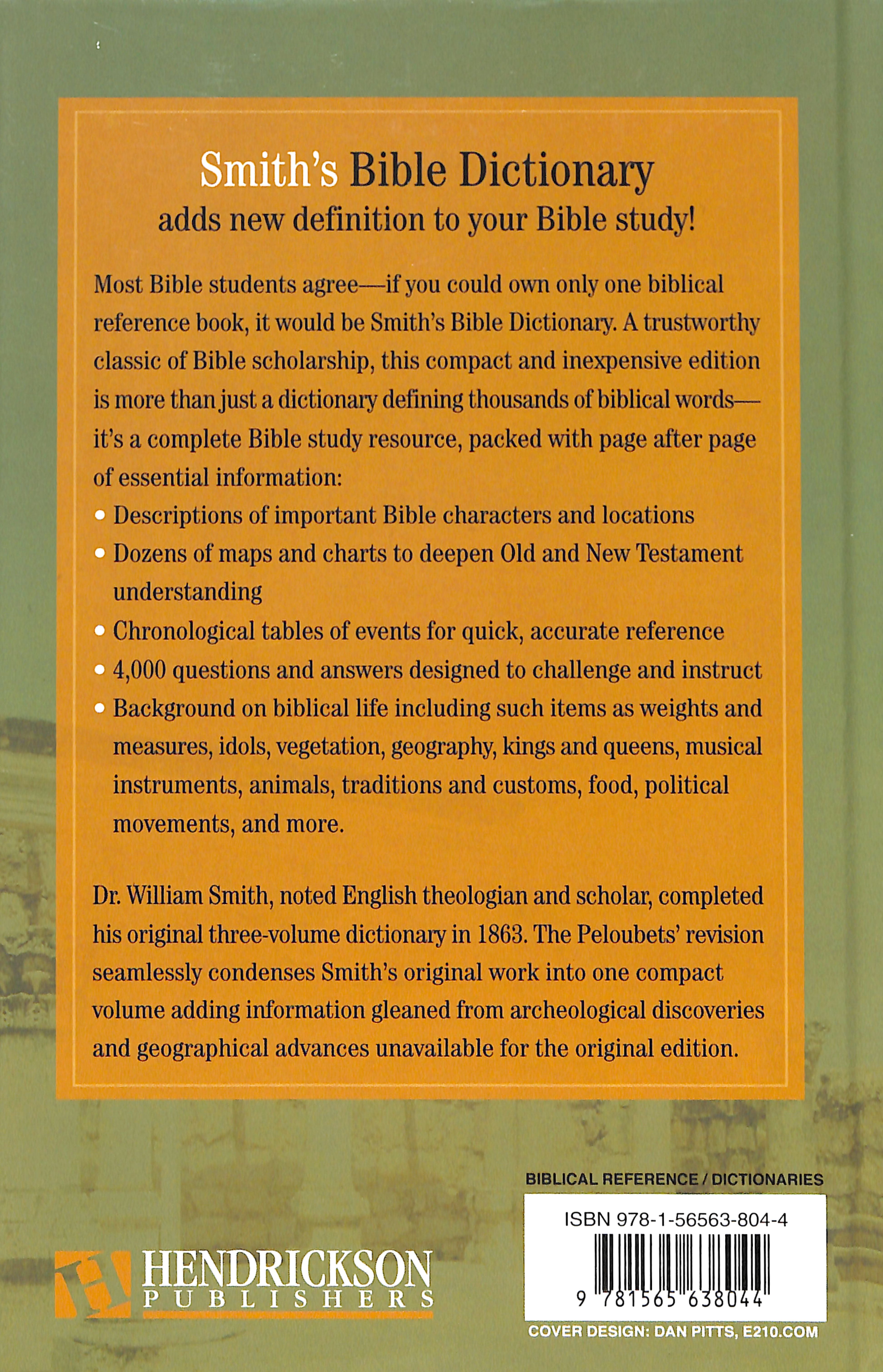 Smith's Bible Dictionary