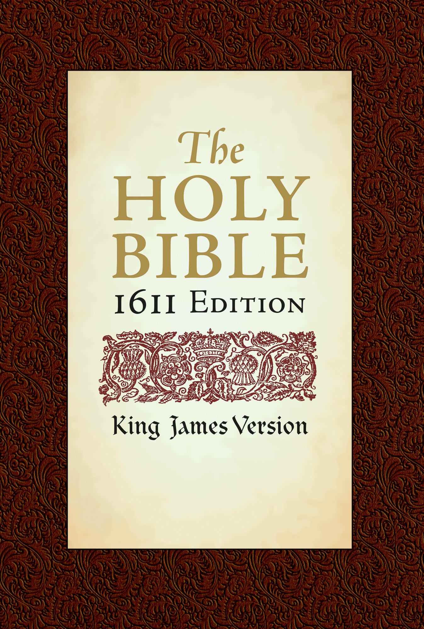 KJV Holy Bible 1611 Edition Includes Apocrypha