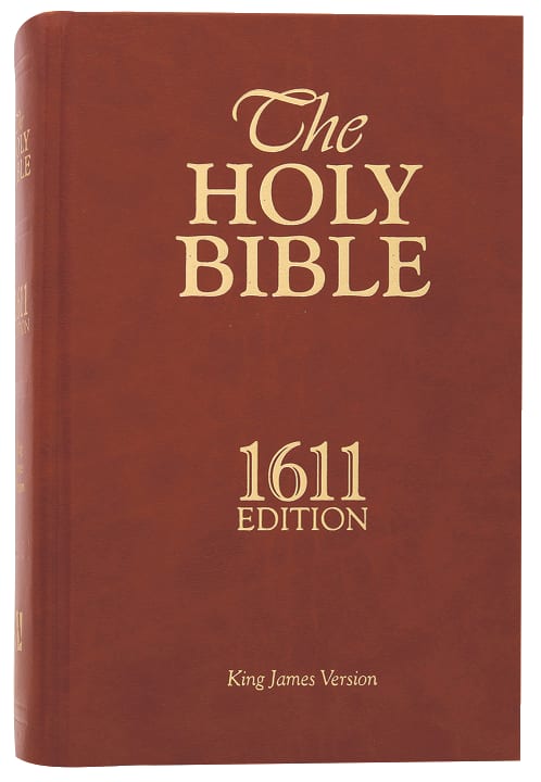 KJV Holy Bible 1611 Edition Includes Apocrypha