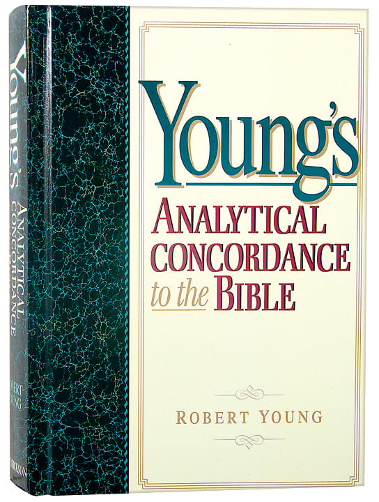 Young's Analytical Concordance (KJV Based)