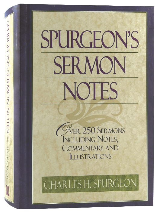 Spurgeon's Sermon Notes