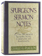 Spurgeon's Sermon Notes