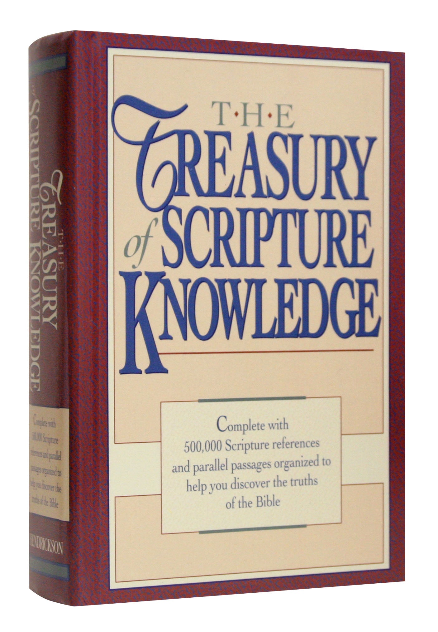The Treasury of Scripture Knowledge