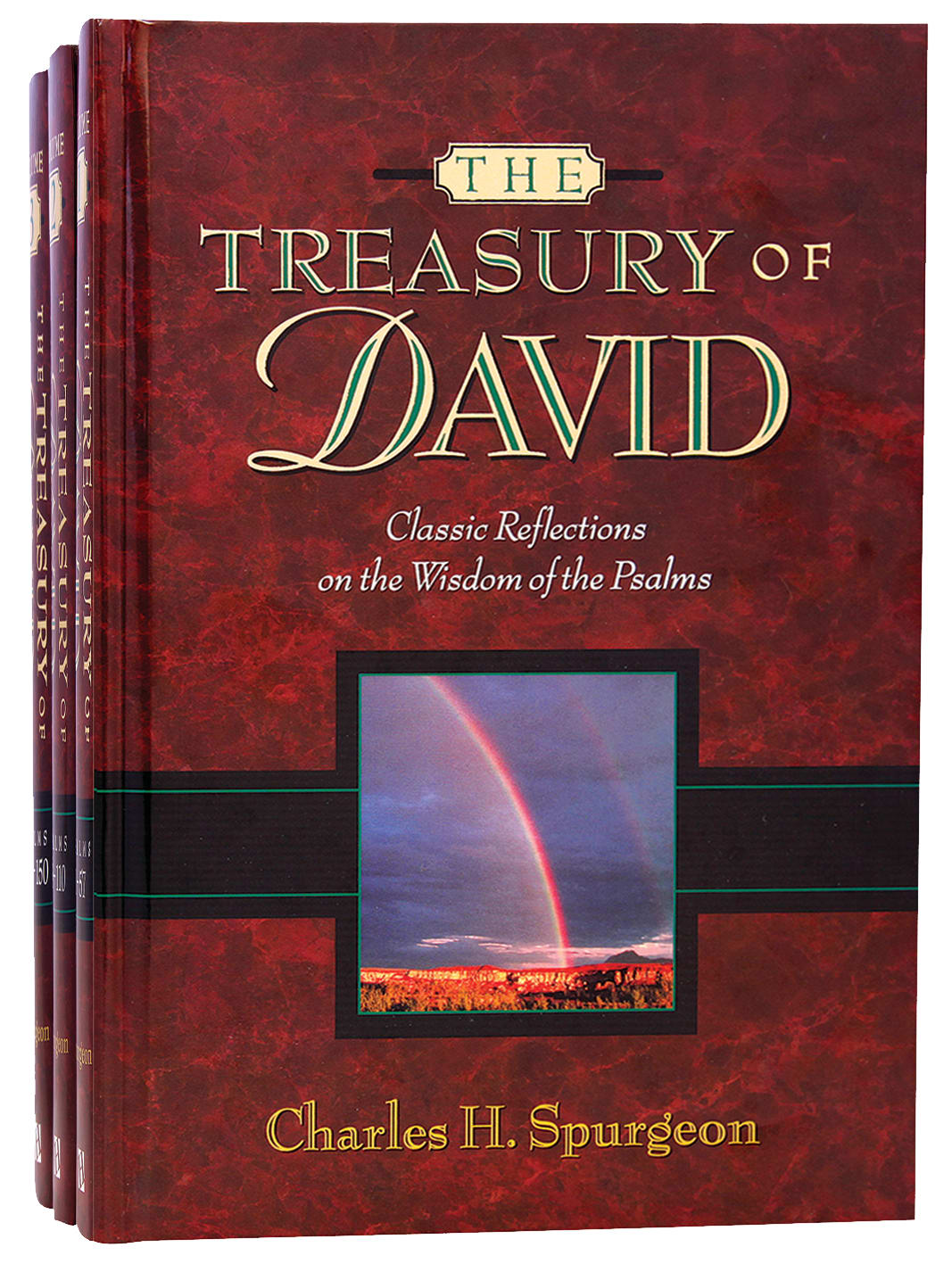 Treasury of David (3 Vol Set)