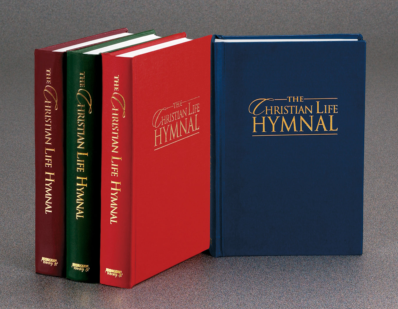Christian Life Hymnal Burgundy (Music Book)