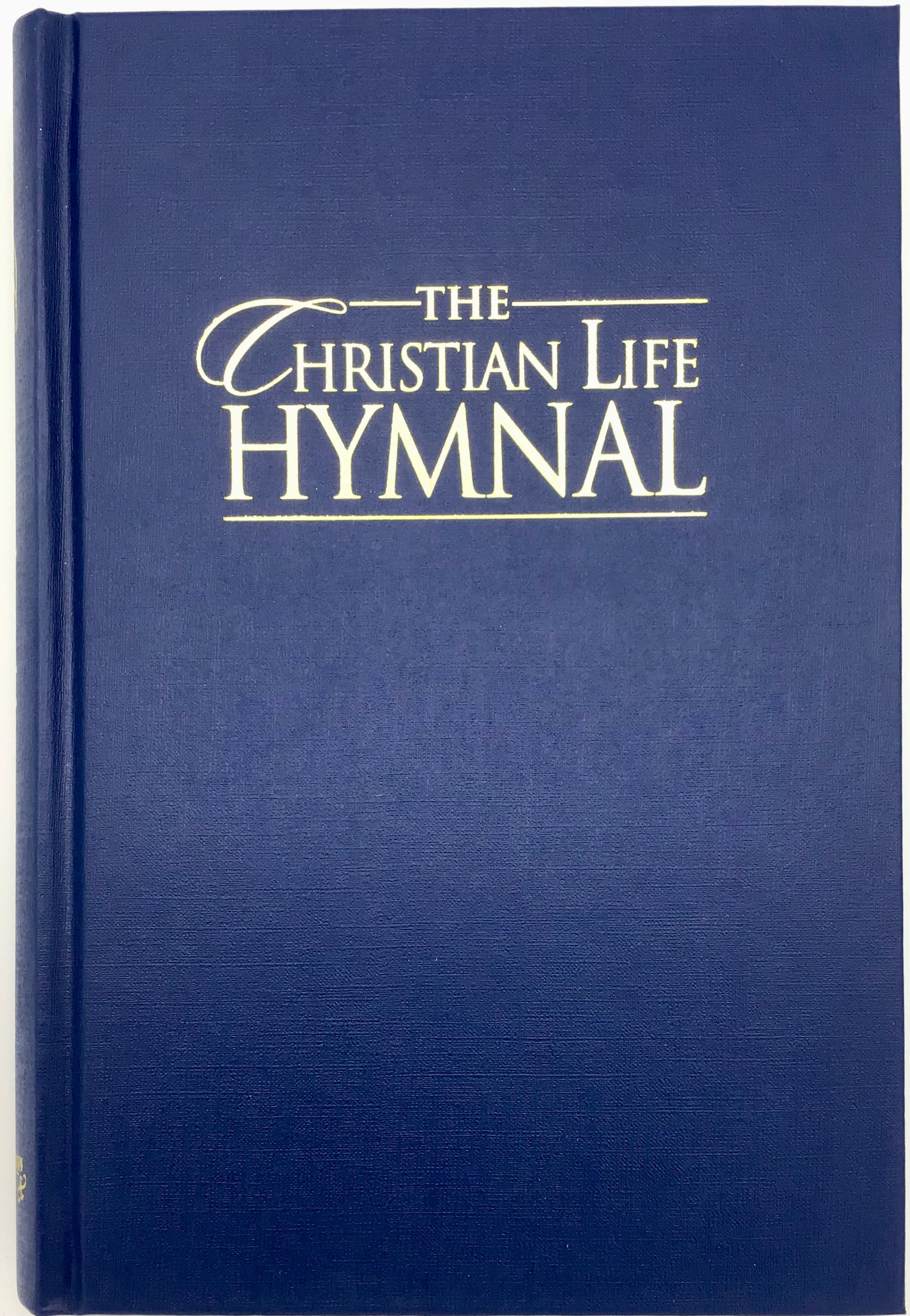 Christian Life Hymnal Royal Blue (Music Book)
