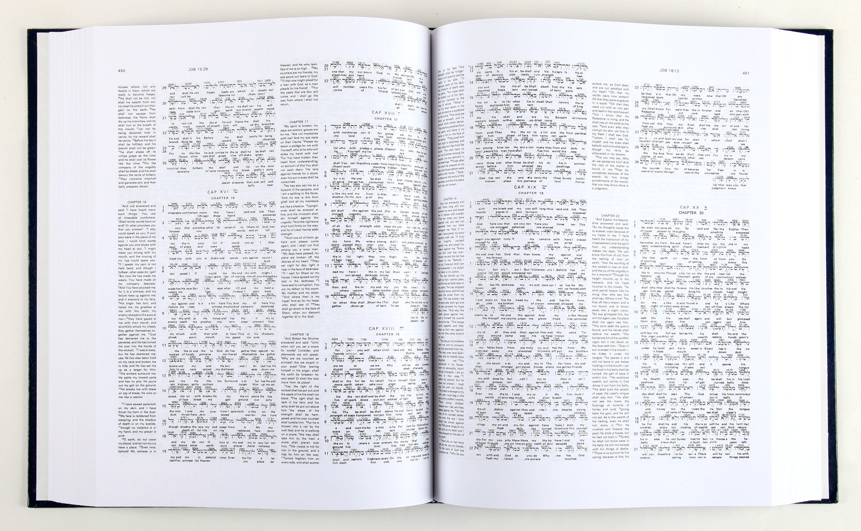Interlinear Bible Hebrew/Greek/English One Volume Edition – Koorong