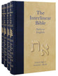 Interlinear Bible Hebrew/Greek/English (4 Vol Set)
