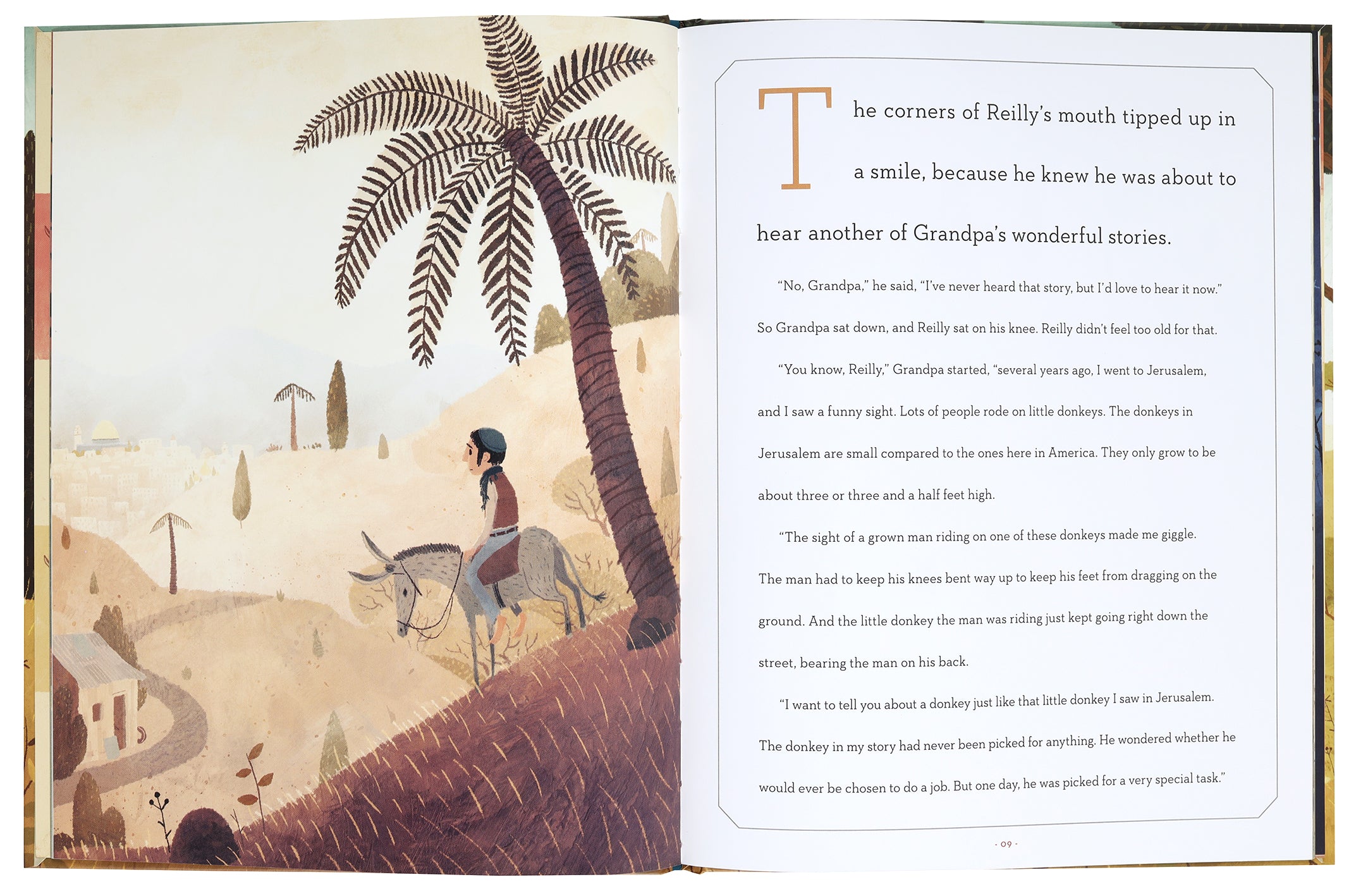 The Donkey Who Carried a King