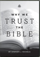 Why We Trust the Bible (Dvd)