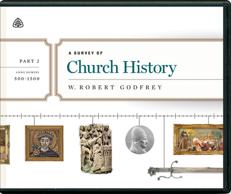 Survey of Church History, a (4 Cds) (Part 2 A.d. 500-1500)