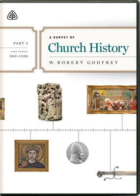 Survey of Church History, a (2 Dvds) (Part 2 A.d. 500-1500)