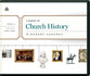 Survey of Church History, a (4 Cds) (Part 4 A.d. 1600-1800)