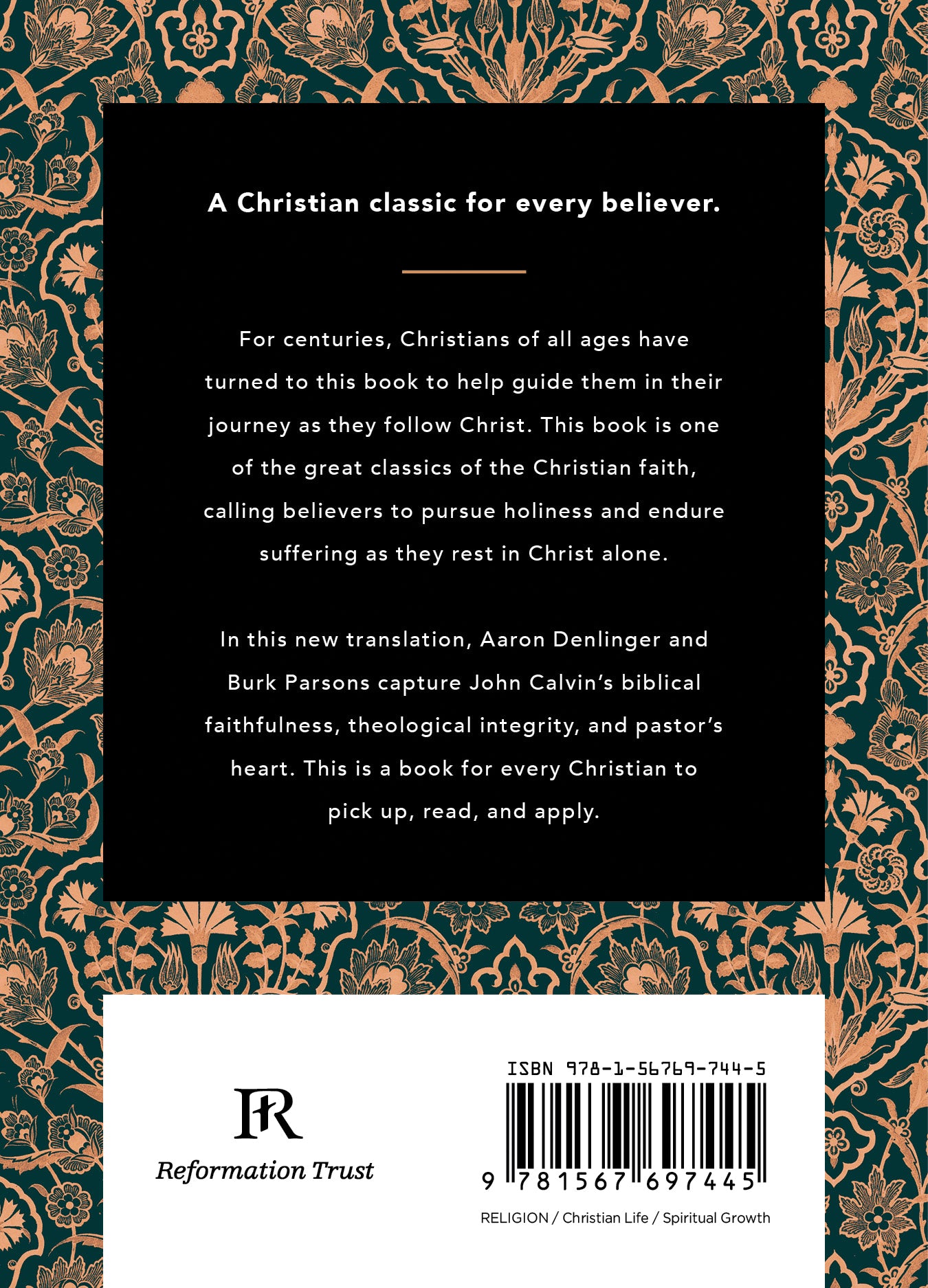 A Little Book on the Christian Life (Damask)