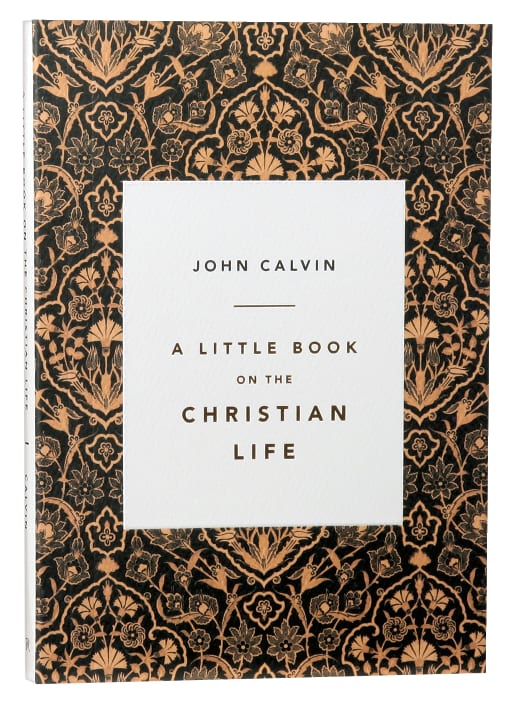 A Little Book on the Christian Life (Damask)