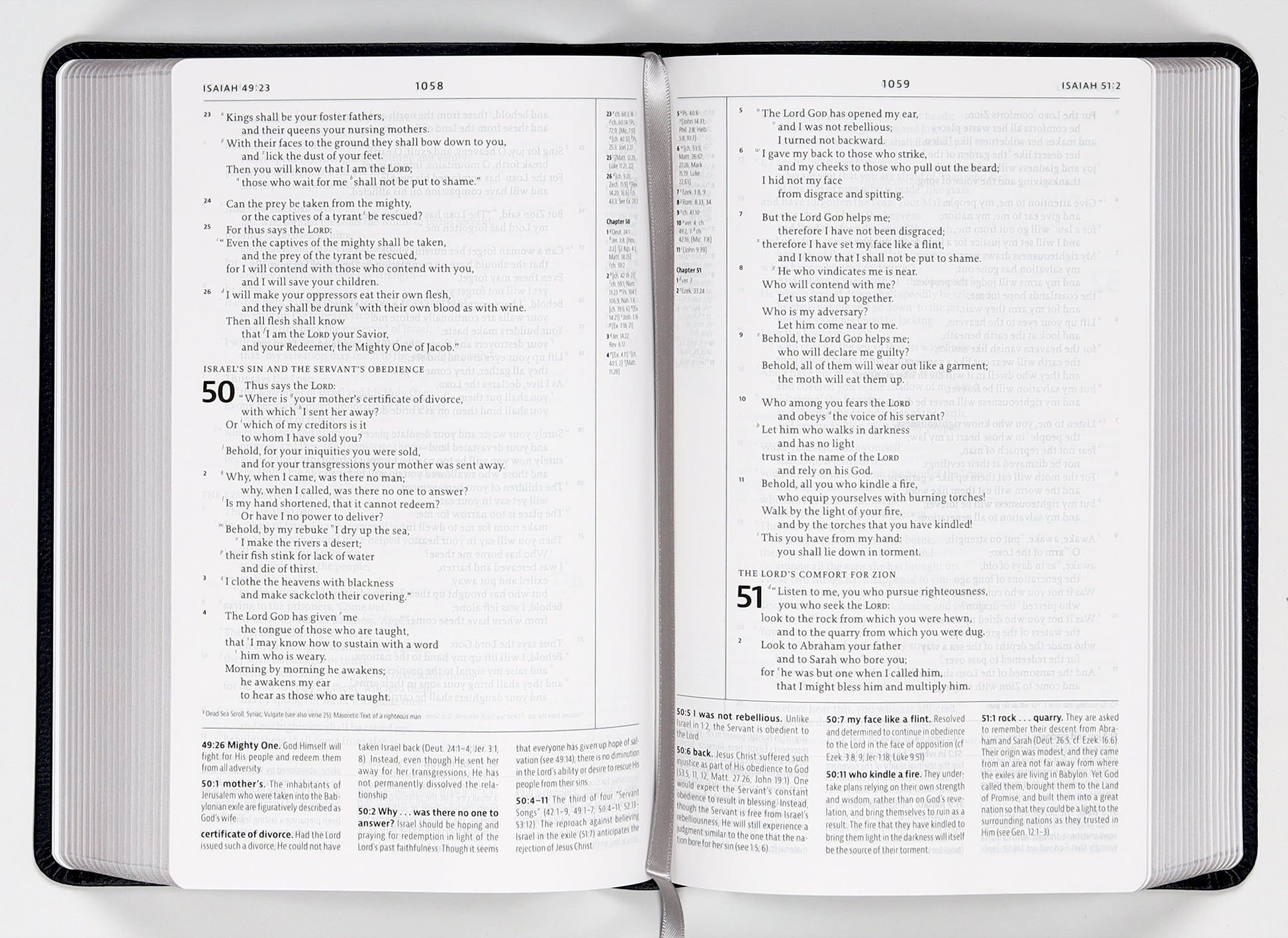 ESV Reformation Study Bible Condensed Edition Navy