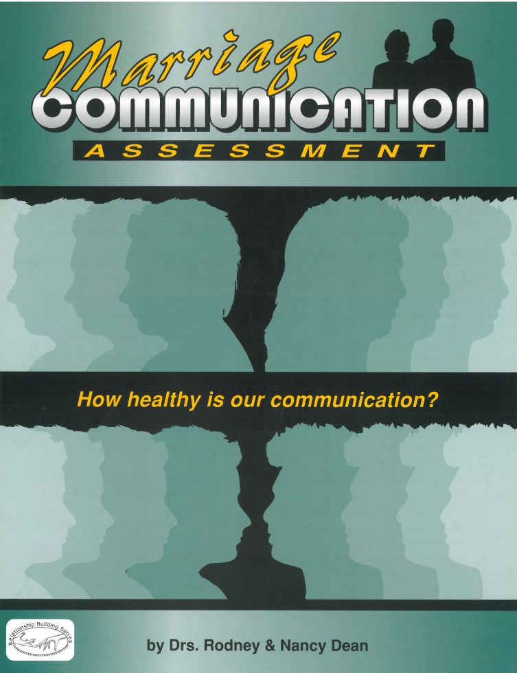Team Ministry: Marriage Communication Assessment