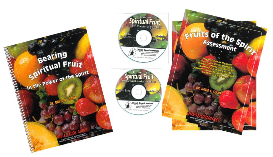 Bearing Spiritual Fruit in the Power of the Spirit (Kit)
