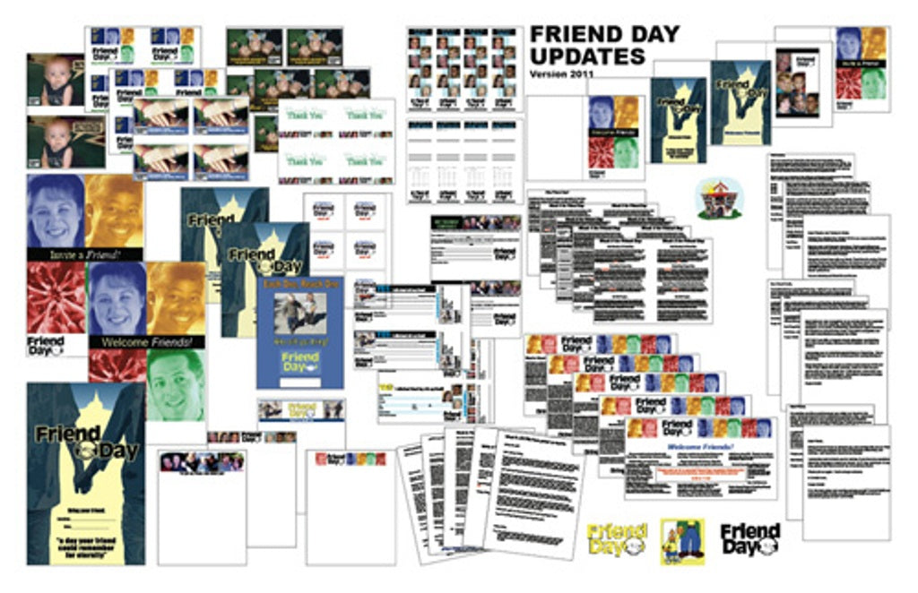Friend Day (Update Cd)