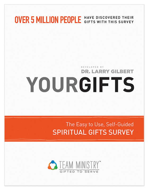 Spiritual Gifts Survey (Your Gifts Series)
