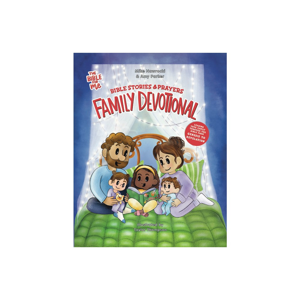 Tbfm: Bible Stories & Prayers Family Devotional