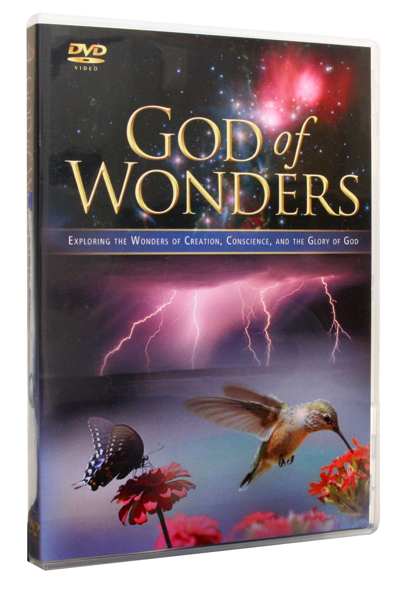 God of Wonders, DVD