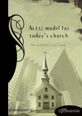 Acts (Student Guide) (Life Connections Series)