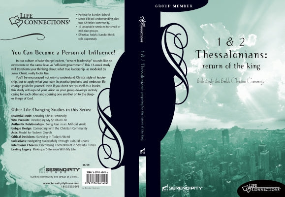 1&2 Thessalonians (Student Guide) (Life Connections Series)
