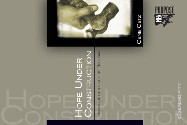 Hope Under Construction - Nehemiah (12 Sessions) (Men Of Purpose Series)