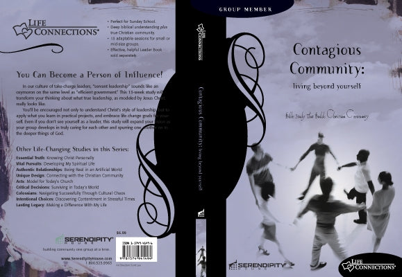 Contageous Community (Student Guide (Life Connections Series)