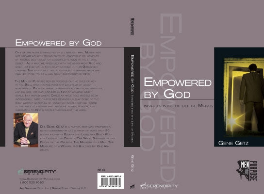 Empowered By God - Moses (12 Sessions) (Men Of Purpose Series)