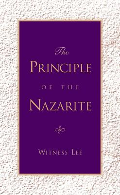 The Principle of the Nazarite