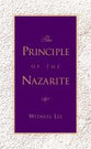 The Principle of the Nazarite