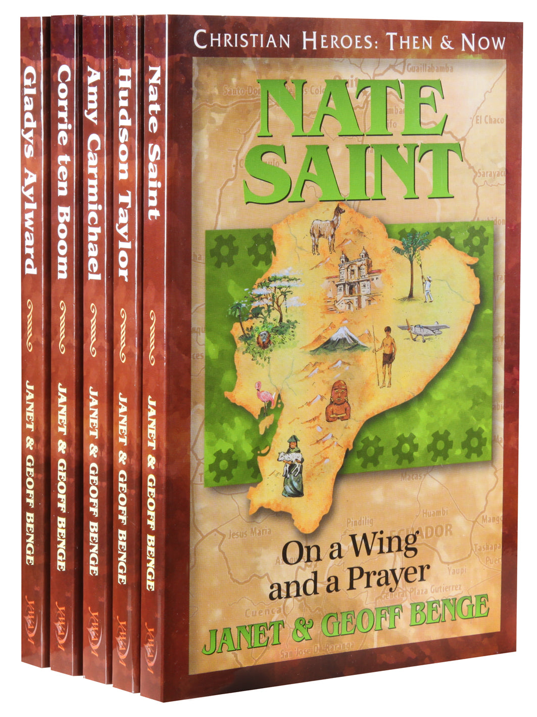 Gift Set 01-05 (Christian Heroes Then & Now Series)