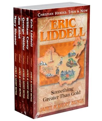 Gift Set 06-10 (Christian Heroes Then & Now Series)